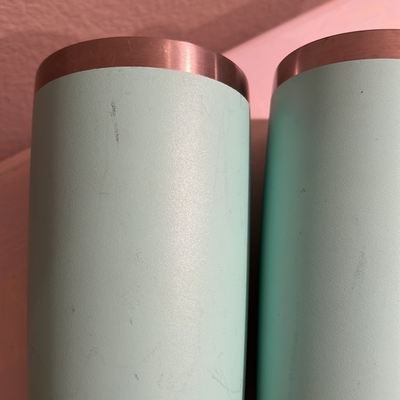 Set of 2 Yeti 20 oz Tumbler Mint Green - Picture 7 of 8